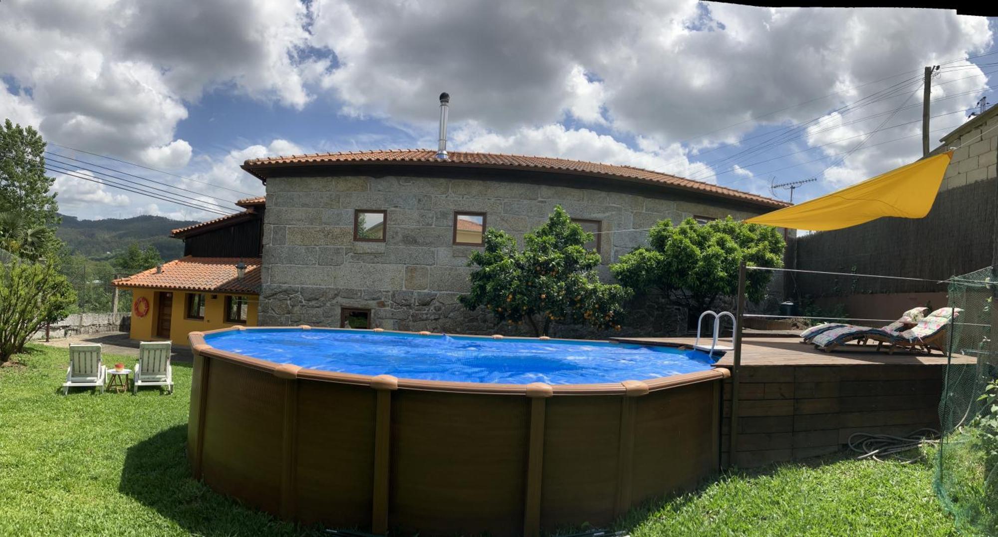 Bergui Guesthouse - Em Guimaraes Desde 2017 Экстерьер фото